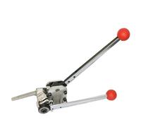 GD35 Pressa For Cinture In Acciaio Manuale Pressa For Cinture In Acciaio Senza Fibbia In Stagno Pressa For Balle Manuale Reggiatrice Fibbia Yin E Yang Facilità D'Uso