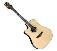 GD51CE-LH - Dreadnought naturale per mancini