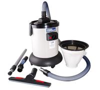GDA GENERAL D'ASPIRAZIONE Aspiraliquidi con accessorio aspiracenere (capacità 23L) per aspirapolvere centralizzato 0408005