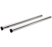 GDA GENERAL D'ASPIRAZIONE Coppia prolunghe acciaio cromato D. 32 accessorio universale aspirazione centralizzata 0402001