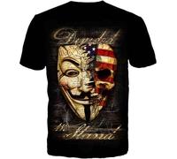 Gda GET DOWN ART Divisa We Stand Libertà America Soldi Don'T Battistrada Su Me T