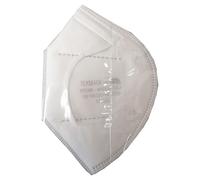 GDA Srl TEXMASK SEMIMASCHERA FACCIALE FFP2 BIANCO 1 PEZZO