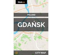 Gdańsk, Poland - City Map [Lingua Inglese]
