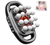 16-Drive 8-Head Massage Gun Set, 8/16-Head Massage Gun Deep Tissue, 30 Marce 3 Modalità, Forza D'Impatto Di 48 Kg, Adatto A Qualsiasi Parte Del Corpo(Black 16 Head)
