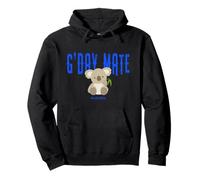 Gday Mate Australia Koala Felpa con Cappuccio