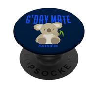Gday Mate Australia Koala PopSockets PopGrip Adesivo