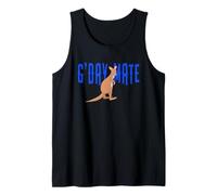 Gday Mate Australia with Kangaroo Canotta