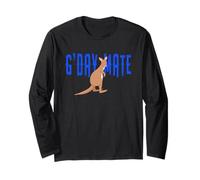 Gday Mate Australia with Kangaroo Maglia a Manica