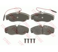 GDB1105 TRW Kit pastiglie freno, Freno a disco per CITROËN,FIAT,PEUGEOT