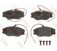 GDB1148 TRW Kit pastiglie freno, Freno a disco per CITROËN,FIAT,LANCIA,PEUGEOT