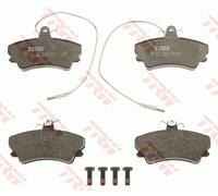 GDB1203 TRW Kit pastiglie freno, Freno a disco per RENAULT