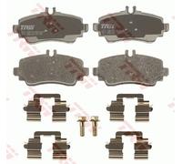 GDB1292 TRW Kit pastiglie freno, Freno a disco per MERCEDES-BENZ