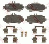 GDB1293 TRW Kit pastiglie freno, Freno a disco per MERCEDES-BENZ