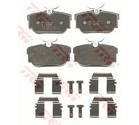 GDB1325 TRW Kit pastiglie freno, Freno a disco per VW
