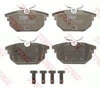 GDB1333 TRW Kit pastiglie freno, Freno a disco per ALFA ROMEO,FIAT,LANCIA