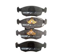GDB1341 / 20907 KIT 4 PASTIGLIE FRENO ANTERIORI PER FORD ESCORT, SIERRA