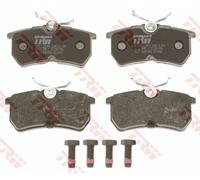 GDB1354 TRW Kit pastiglie freno, Freno a disco per FORD,FORD AUSTRALIA
