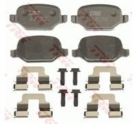 GDB1396 TRW Kit pastiglie freno, Freno a disco per ALFA ROMEO,FIAT,LANCIA