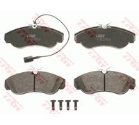 GDB1426 TRW Kit pastiglie freno, Freno a disco per CITROËN,FIAT,PEUGEOT
