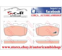 TRW GDB1452 Kit pastiglie freni