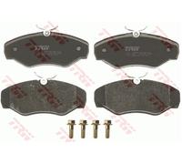 GDB1478 TRW Kit pastiglie freno, Freno a disco per ,NISSAN,OPEL,RENAULT,VAUXHALL