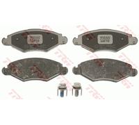 GDB1500 TRW Kit pastiglie freno, Freno a disco per CITROËN (DF-PSA),PEUGEOT,PEUG