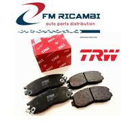 GDB1507 TRW PASTIGLIE ANTERIORI VW PHAETON 02>