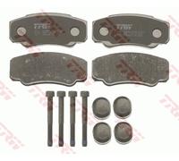 GDB1521 TRW Kit pastiglie freno, Freno a disco per CITROËN,FIAT,PEUGEOT