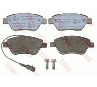 GDB1590 TRW Kit pastiglie freno, Freno a disco per FIAT,LANCIA