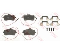 GDB1594 TRW Kit pastiglie freno, Freno a disco per PEUGEOT