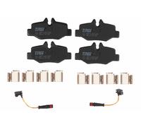 TRW Pastiglie Freni GDB1601 Kit Pastiglie Freni,Kit Pasticche Freni MERCEDES-BENZ,VIANO (W639),VITO Autobus (W639),VITO / MIXTO Furgonato (W639)