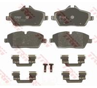 GDB1611 TRW Kit pastiglie freno, Freno a disco per BMW,MINI