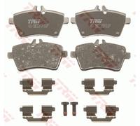 GDB1629 TRW Kit pastiglie freno, Freno a disco per MERCEDES-BENZ