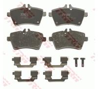GDB1630 TRW Kit pastiglie freno, Freno a disco per MERCEDES-BENZ