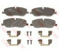 GDB1631 TRW Kit pastiglie freno, Freno a disco per LAND ROVER