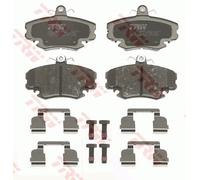 GDB1634 TRW Kit pastiglie freno, Freno a disco per DACIA,LADA,RENAULT