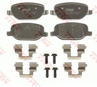 GDB1649 TRW Kit pastiglie freno, Freno a disco per ALFA ROMEO,LANCIA