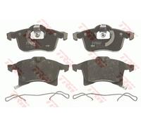 GDB1668 TRW Kit pastiglie freno, Freno a disco per HOLDEN,OPEL,VAUXHALL