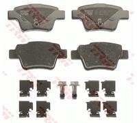 GDB1678 TRW Kit pastiglie freno, Freno a disco per PEUGEOT
