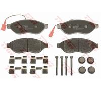 GDB1681 TRW Kit pastiglie freno, Freno a disco per CITROËN,FIAT,PEUGEOT