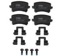 GDB1763 Kit pastiglie freno, Freno a disco Trw