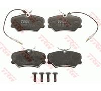 GDB793 TRW Kit pastiglie freno, Freno a disco per PEUGEOT