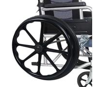 GDBTDL Coperture scorrevoli per sedia a rotelle, 1 paio di tappi in silicone con assorbimento degli urti, antiscivolo e resistente all'usura per alleviare il dolore, manico semplice e protezione per