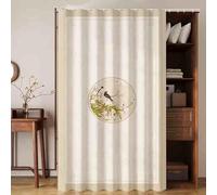 GDBTDL Tenda antipolvere per armadio, tenda autoadesiva antipolvere per armadi e librerie, senza bisogno di attrezzi, facile da installare, tessuto per armadi, scarpiere, protezione della privacy