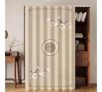 GDBTDL Tenda antipolvere per armadio, tenda autoadesiva antipolvere per armadi e librerie, senza bisogno di attrezzi, facile da installare, tessuto per armadi, scarpiere, protezione della privacy