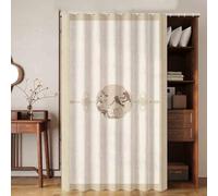 GDBTDL Tenda antipolvere per armadio, tenda autoadesiva antipolvere per armadi e librerie, senza bisogno di attrezzi, facile da installare, tessuto per armadi, scarpiere, protezione della privacy