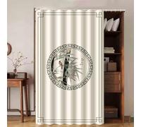 GDBTDL Tenda antipolvere per armadio, tenda autoadesiva antipolvere per armadi e librerie, senza bisogno di attrezzi, facile da installare, tessuto per armadi, scarpiere, protezione della privacy