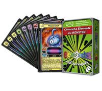 Gdch Elemonsters Chimica Elementi Gioco di Apprendimento Monster Carte App