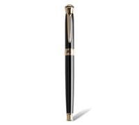 GddOGUK Penna stilografica Moderna con Pennino F da 0,5 mm, Penna for Calligrafia Ricaricabile in Metallo, Penna for Ufficio, Forniture Scolastiche, Penna con Firma