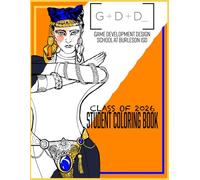 GDDS Class of 2026 Coloring Book